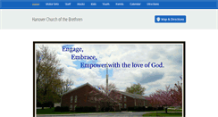 Desktop Screenshot of hanovercob.org